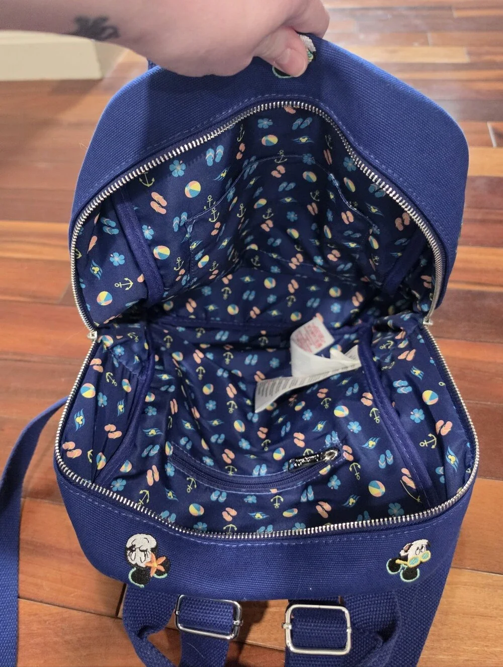 Disney Parks X Loungefly Disney Cruise Line Mini Backpack